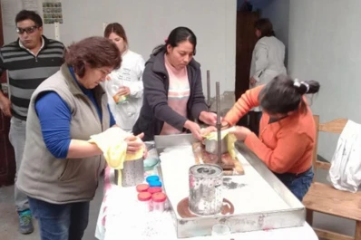 Mejoran los procesos de elaboración de los
quesos artesanales producidos en Tafí del Valle