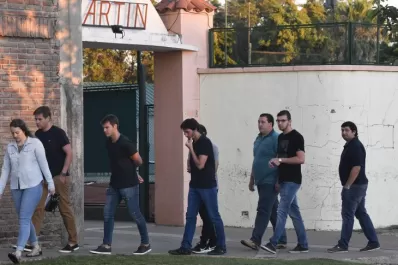 Dolor y tristeza en el pueblo santafesino que le da el último adiós a Emiliano Sala