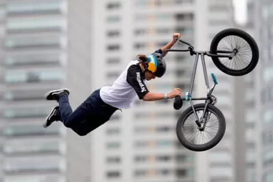 Le robaron la bicicleta con la que ganó el oro en los Juegos Olímpicos de la Juventud
