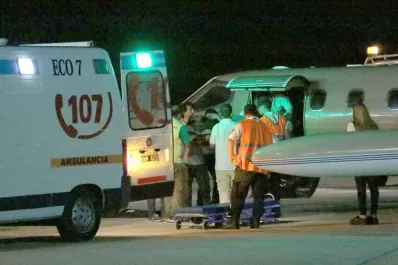 El tucumano infartado en Chile regresó a Tucumán y fue internado en el Centro de Salud