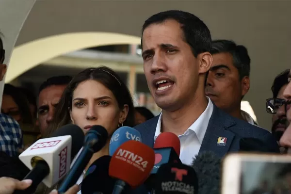 EE.UU. pidió a la Unión Europea que reconozca a Guaidó