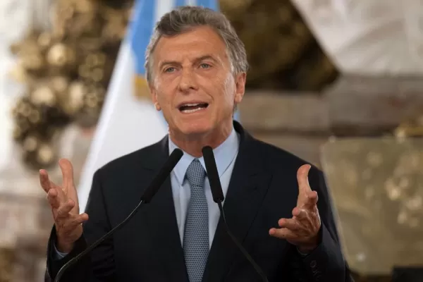 Macri llega a Nueva Delhi