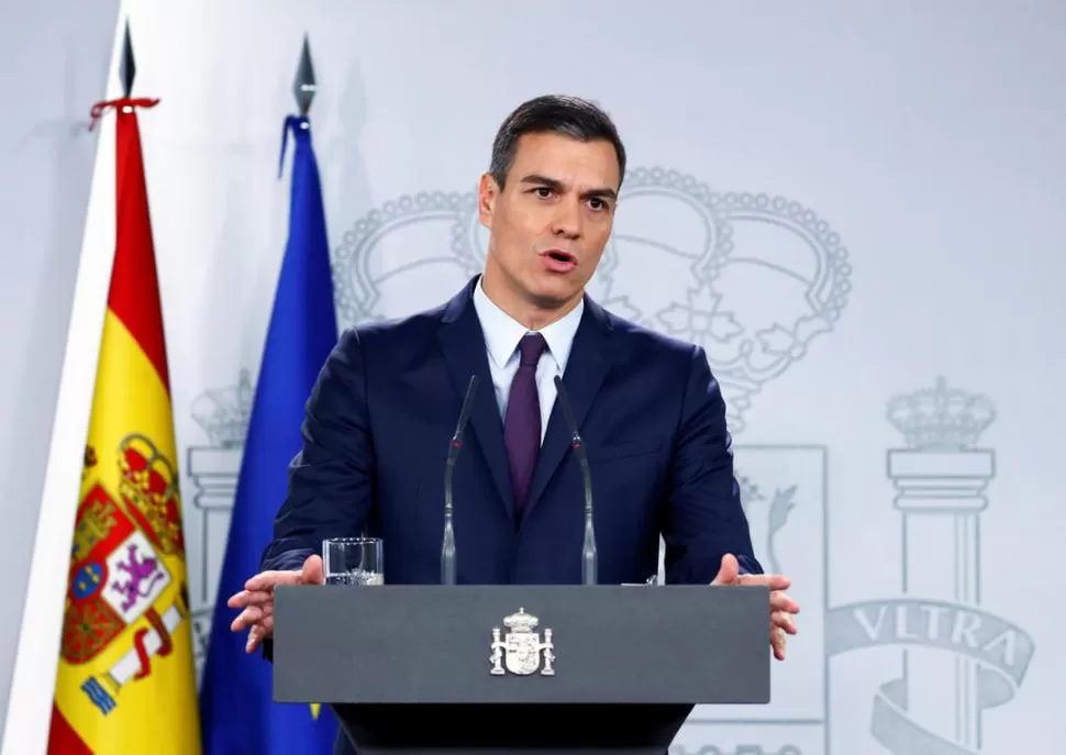 OPCIÓN. “Entre no hacer nada y continuar sin presupuesto o convocar a elecciones, elijo lo segundo”, dijo. reuters 