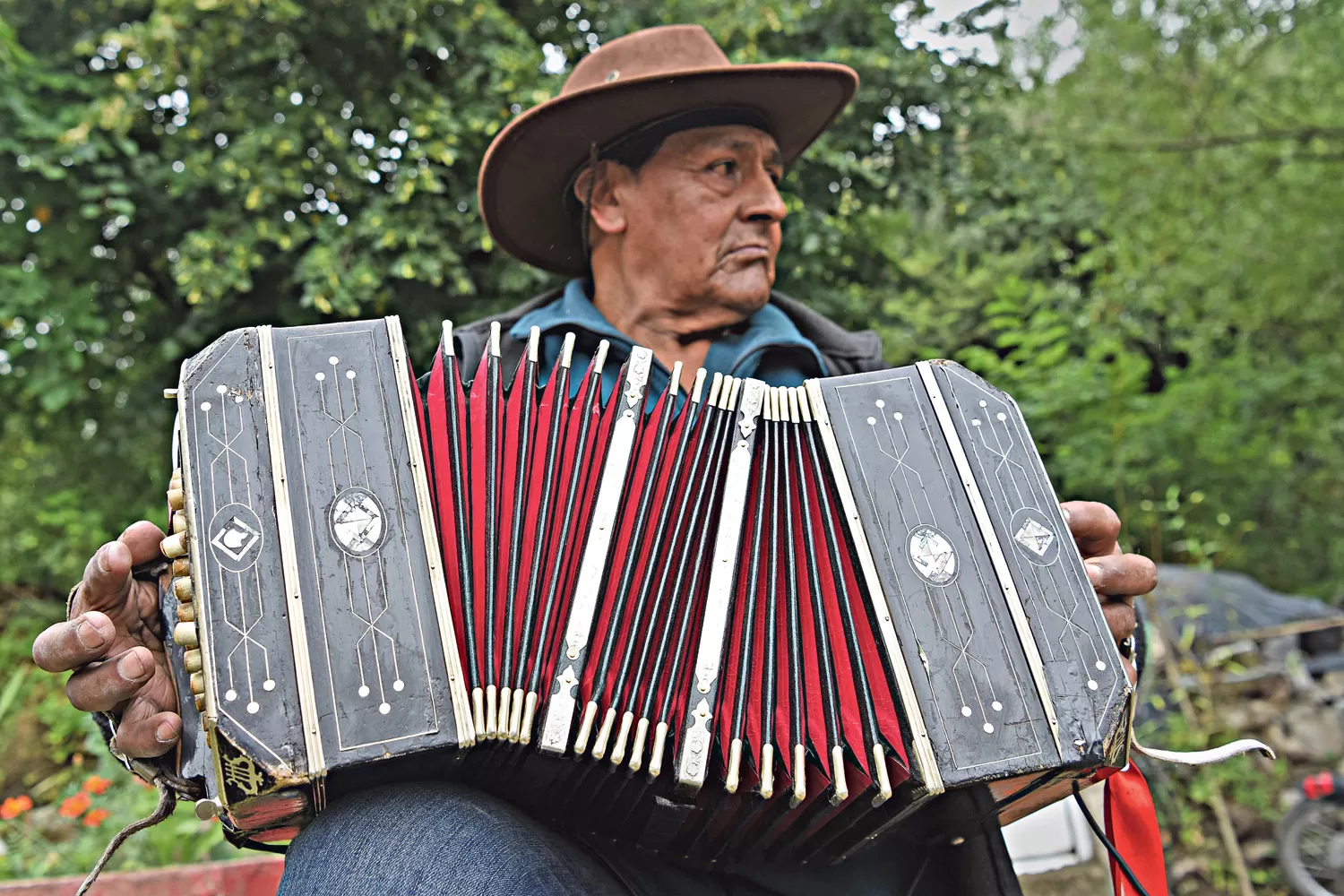 El bandoneonista que levanta polvareda