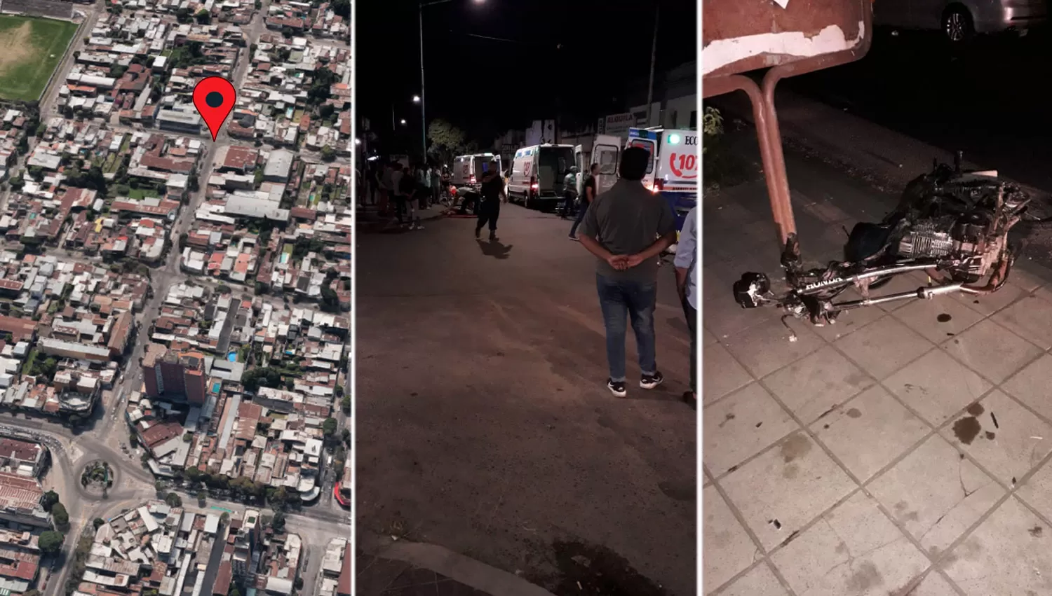 EN LA MADRUGADA. El incidente habría ocurrido minutos antes de las 6.