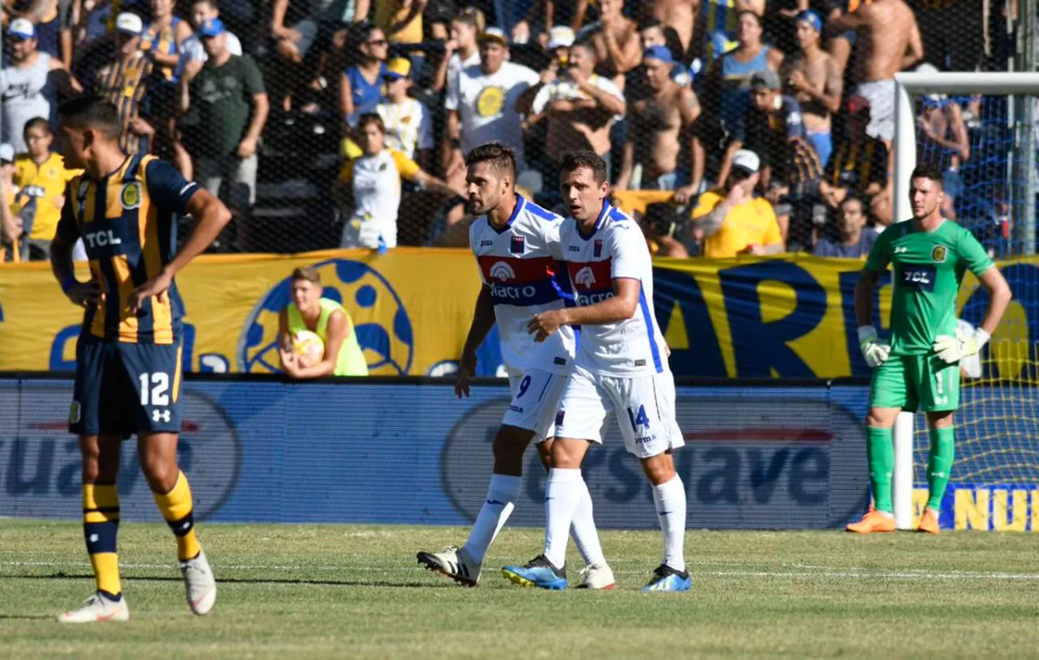 EN ROSARIO. Tigre venció a Central.