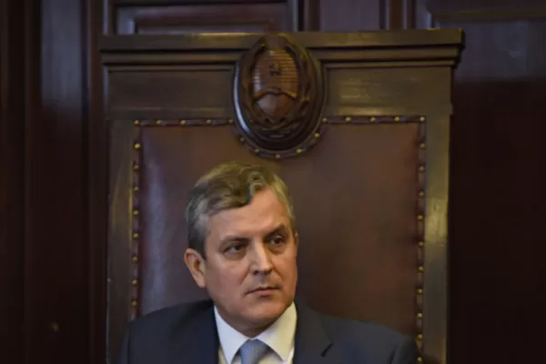 Leiva se ocupará de las funciones que dejó Gandur