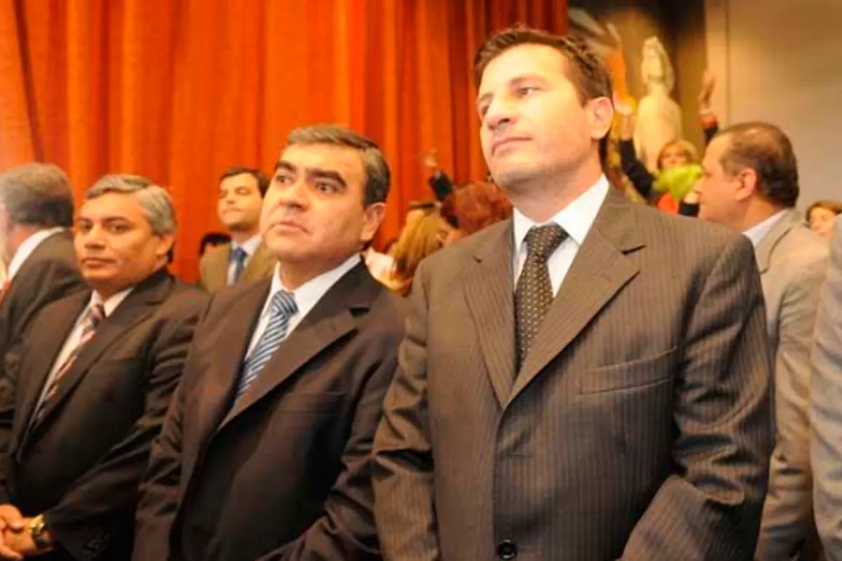 WALTER BERARDUCCI Y GERMÁN ALFARO