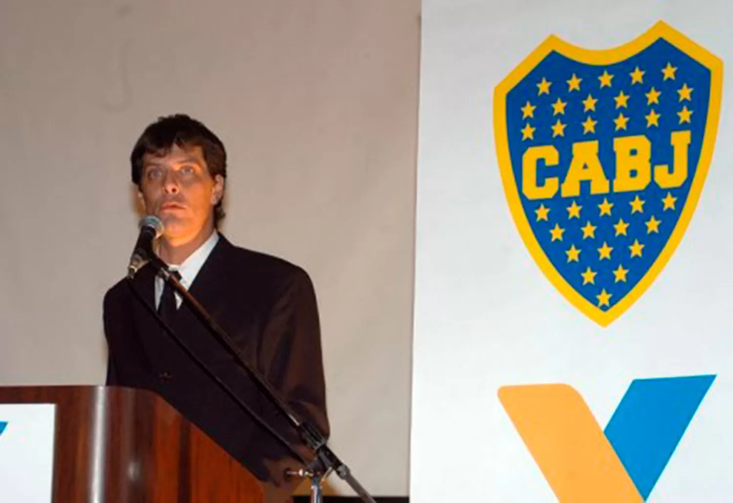 MARIO PERGOLINI. Fanático de Boca y candidato a vice del club.