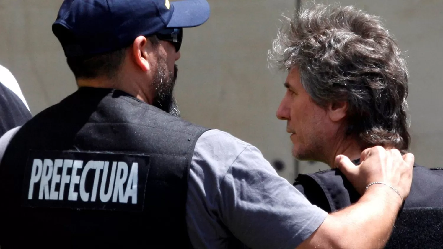 AMADO BOUDOU. Cumple una condena por la causa Ciccone.