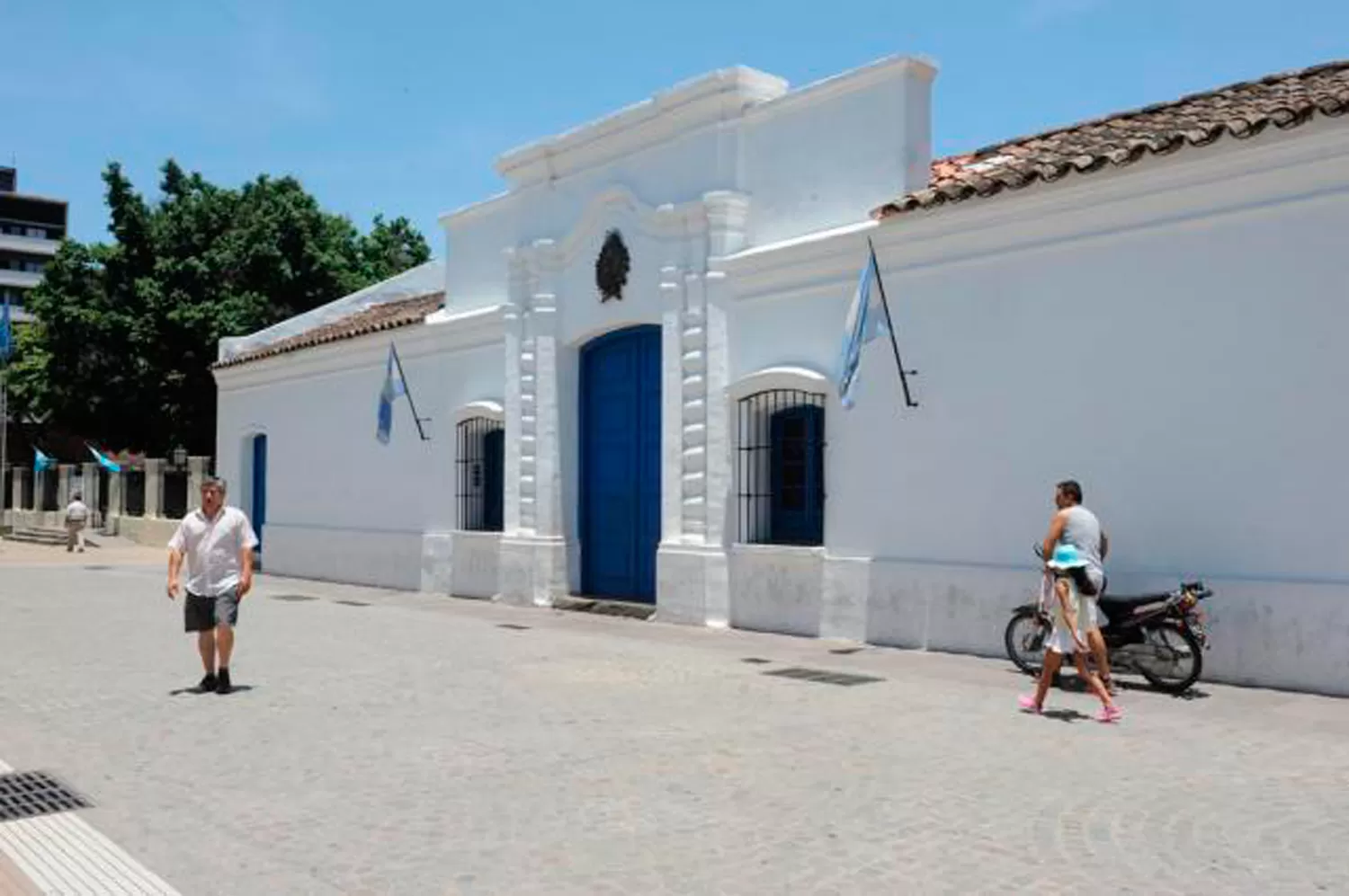 EL MONUMENTO. El museo fue reconstruido en 1943 y desde entonces no tiene peligro de derrumbes.