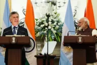 El deseo de Macri: que cada día más argentinos puedan venir a conocer India