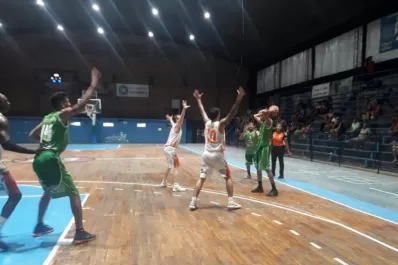 El “Trueno Verde” ganó con los dientes apretados