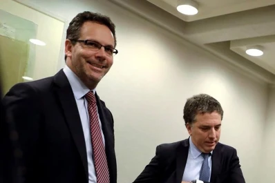 Argentina despide al FMI a la espera de un nuevo desembolso