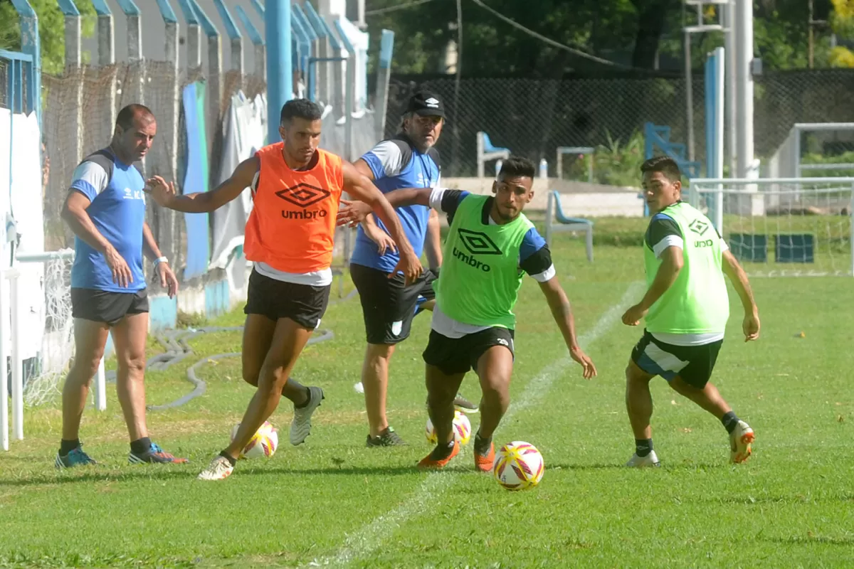 ENTRENAMIENTO.