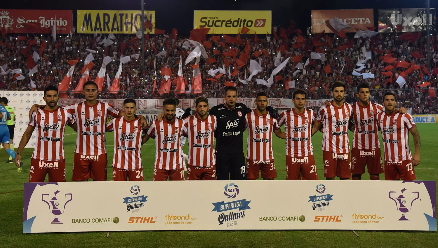 San Martín viene de mostrar un flojo rendimiento ante Belgrano. LA GACETA/FOTO DE DIEGO ARAÓZ