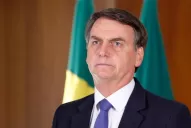 “La democracia y la libertad existen si las Fuerzas Armadas quieren”, dice Bolsonaro