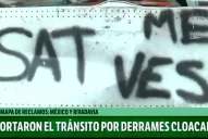 ¿SAT me ves?: el reclamo de los vecinos ante los derrames cloacales