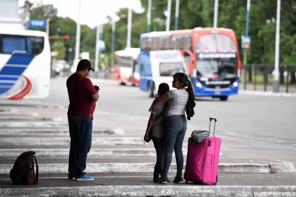 CONTROL DEL SERVICIO. Los pasajeros contarán con una herramienta más para denunciar problemas. la gaceta / foto de diego araoz 