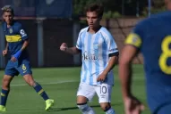 Atlético no pudo con Boca en el partido de Reserva