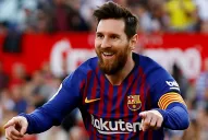 Messi deslumbró ante Sevilla: marcó un hat-trick y dio una asistencia sublime