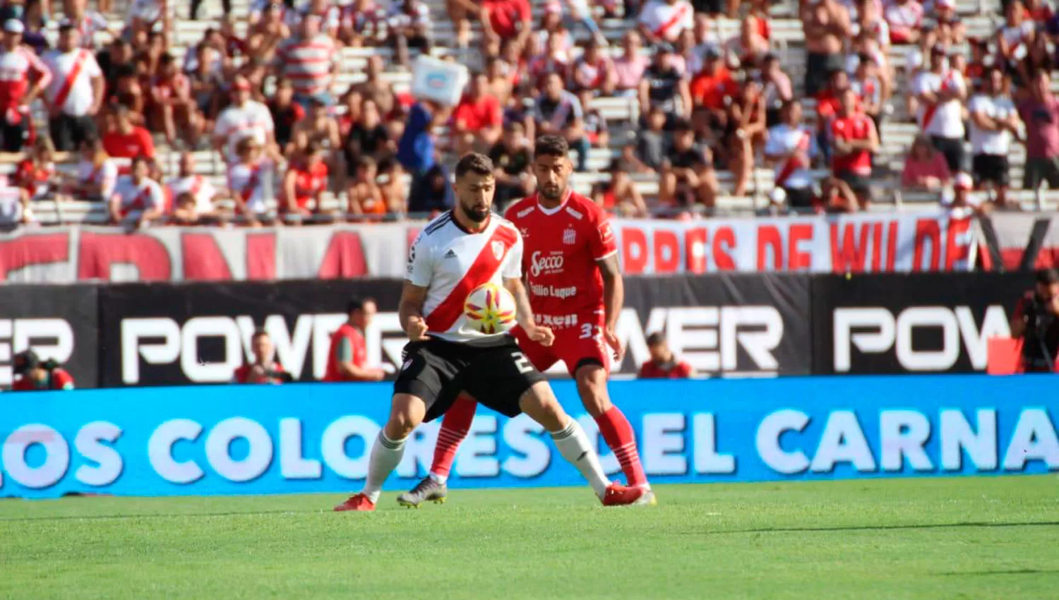 San Martín perdió ante River y se hunde aún más en la tabla de promedios