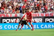 San Martín perdió ante River y se hunde aún más en la tabla de promedios