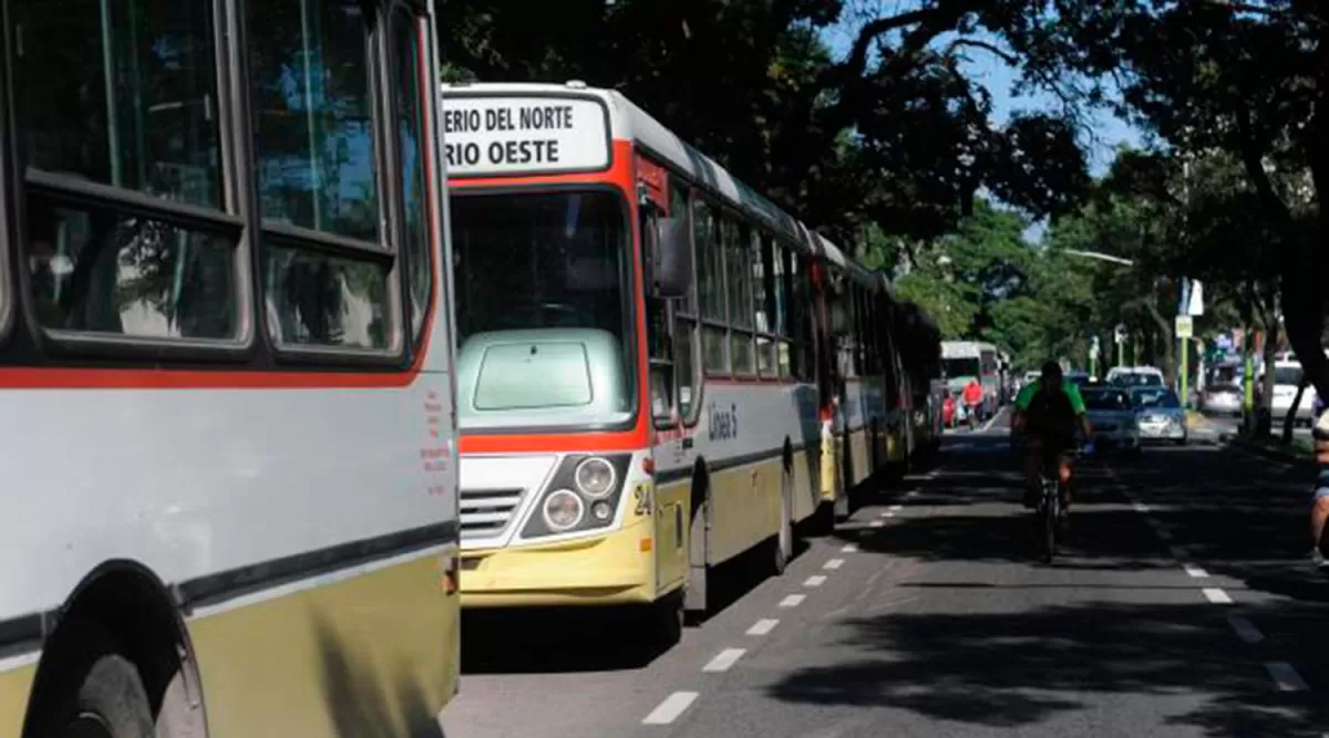 TRANSPORTE EN LA MIRA. Crisis.