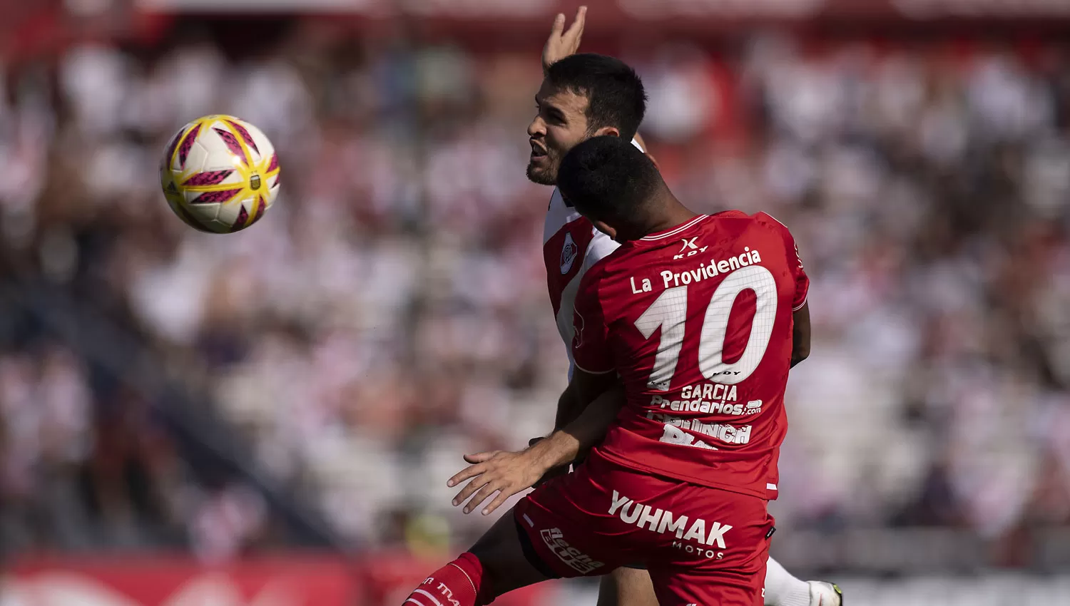 San Martín mostró poco fútbol ante River. FOTO DE MATÍAS NÁPOLI ESCALERO/ESPECIAL PARA LA GACETA