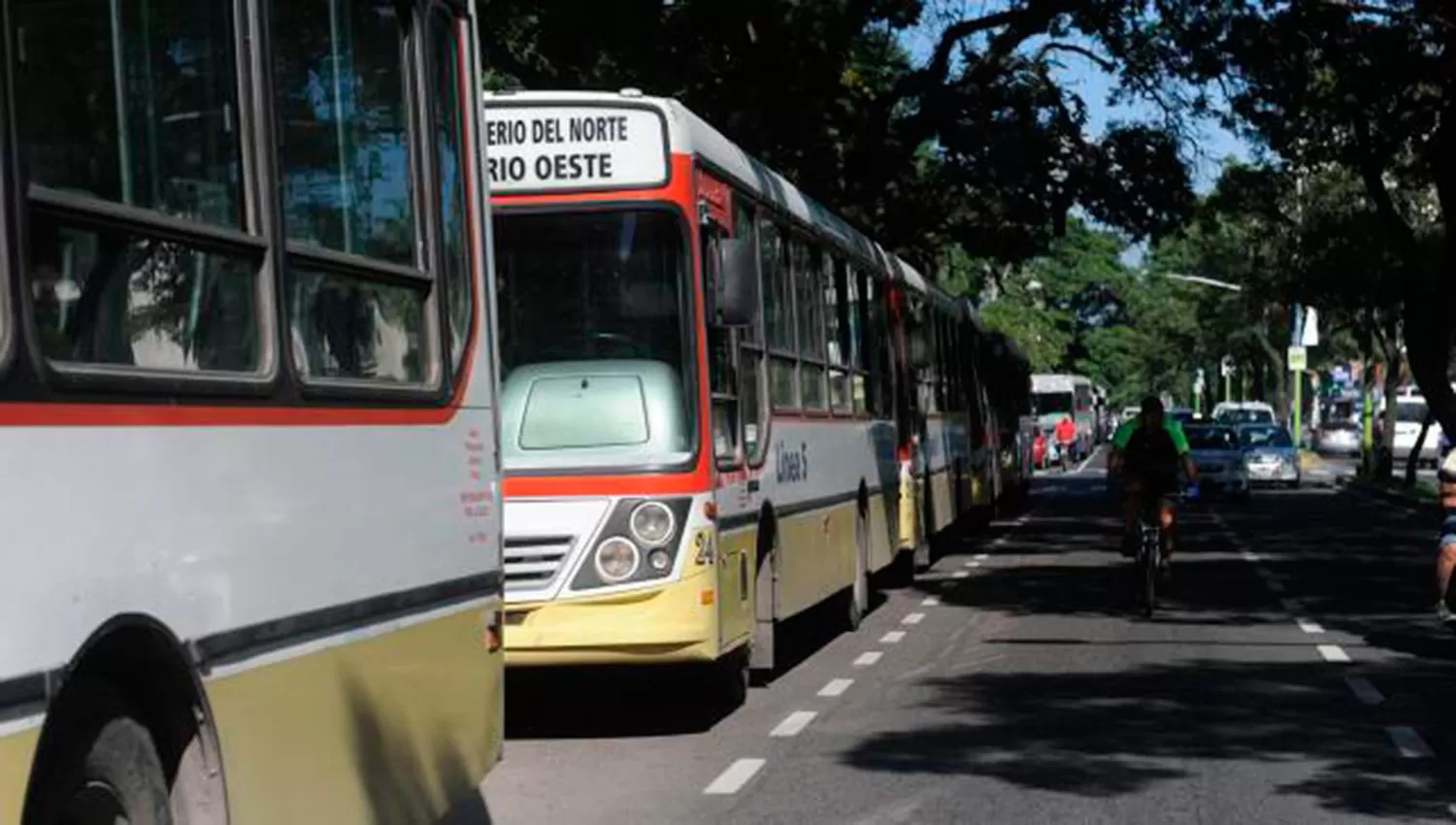 TRANSPORTE EN LA MIRA. La provincia dio a conocer lo que aportará la Nación para este sector.