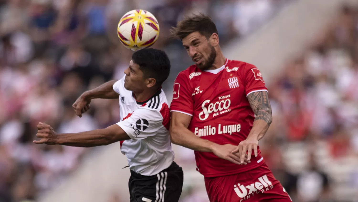 San Martín viene de perder con River en el Monumental. 