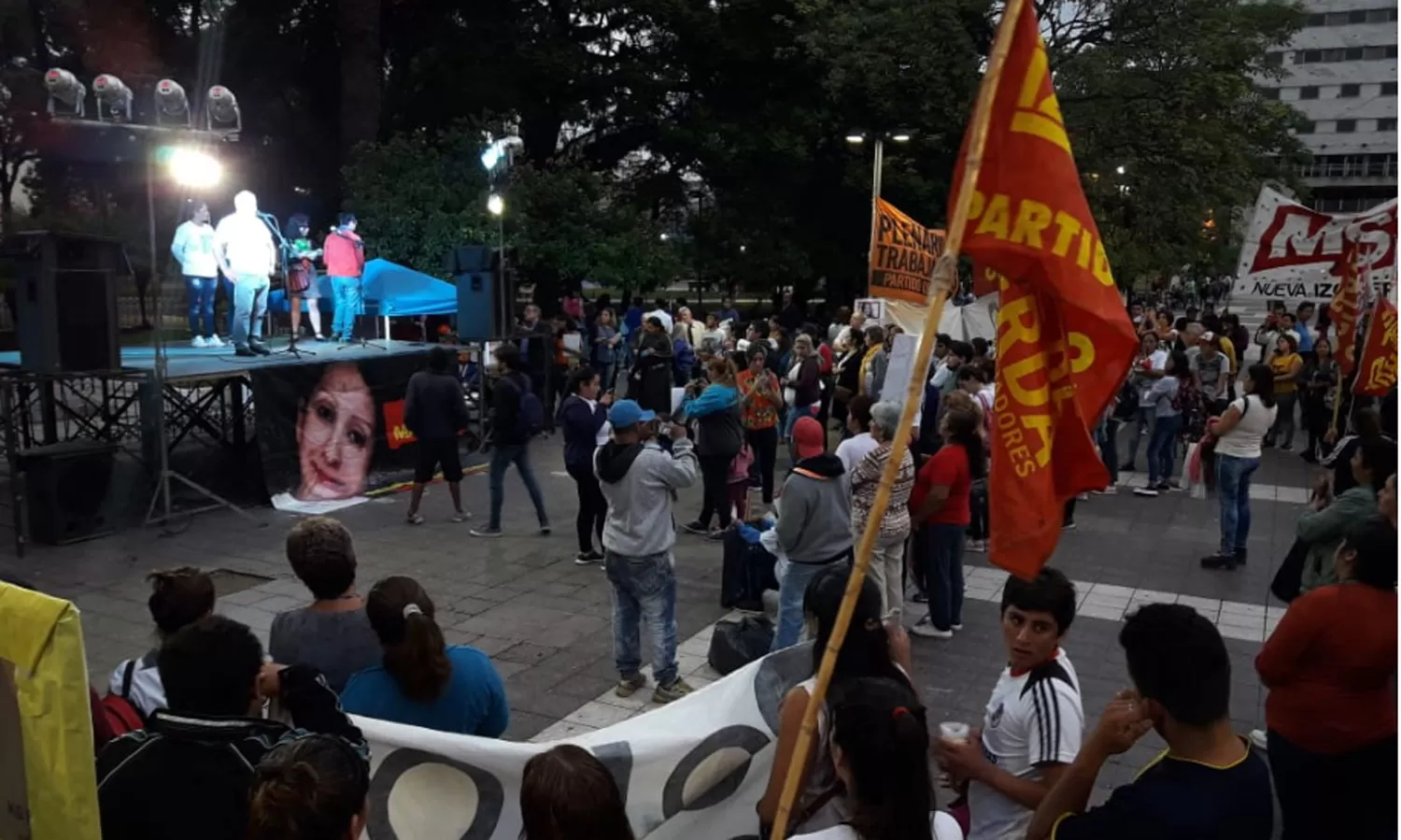 A 13 años de la muerte de Paulina Lebbos, marcharon contra la impunidad