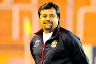 Caruso Lombardi volvió a aparecer en el radar de San Martín