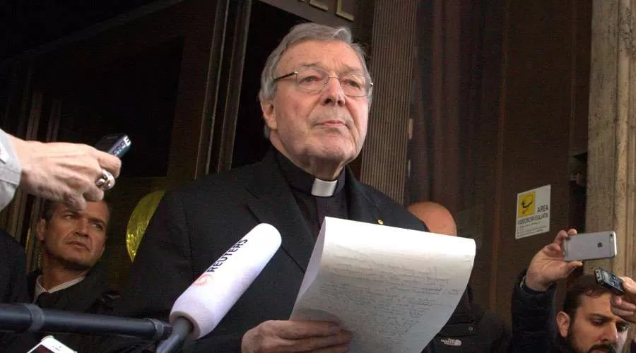 Cardenal George Pell. 