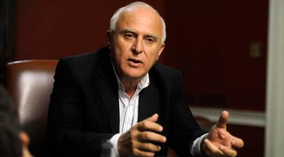 El gobernador de Santa Fe, Miguel Lifschitz. 