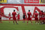 Video: así fue el primer día de Caruso Lombardi como DT de San Martín