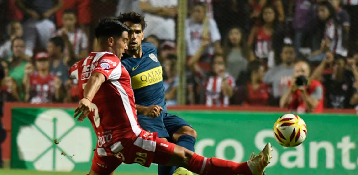 EN SANTA FE. Boca visita a Unión.