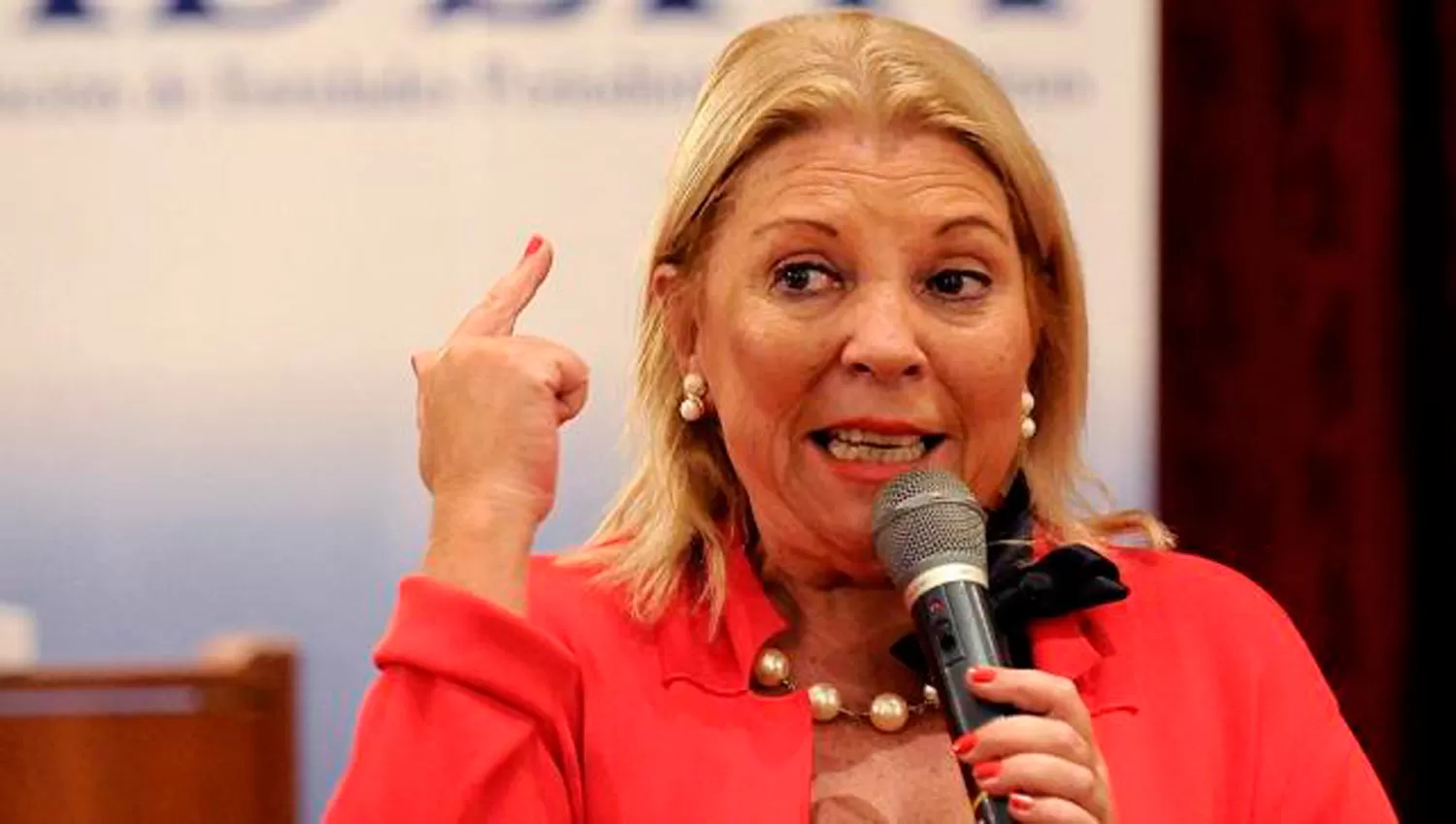 SILENCIO. Carrió no sentó postura sobre los posibles proyectos de emergencia, pero sí lo hizo un grupo minoritario de su partido.