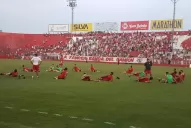 Sagra pidió tranquilidad