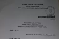 Giannoni dijo al Siprosa que debía proteger la vida desde la concepción y lo apercibió