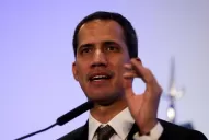 Guaidó dijo que si lo detienen habrá una reacción popular