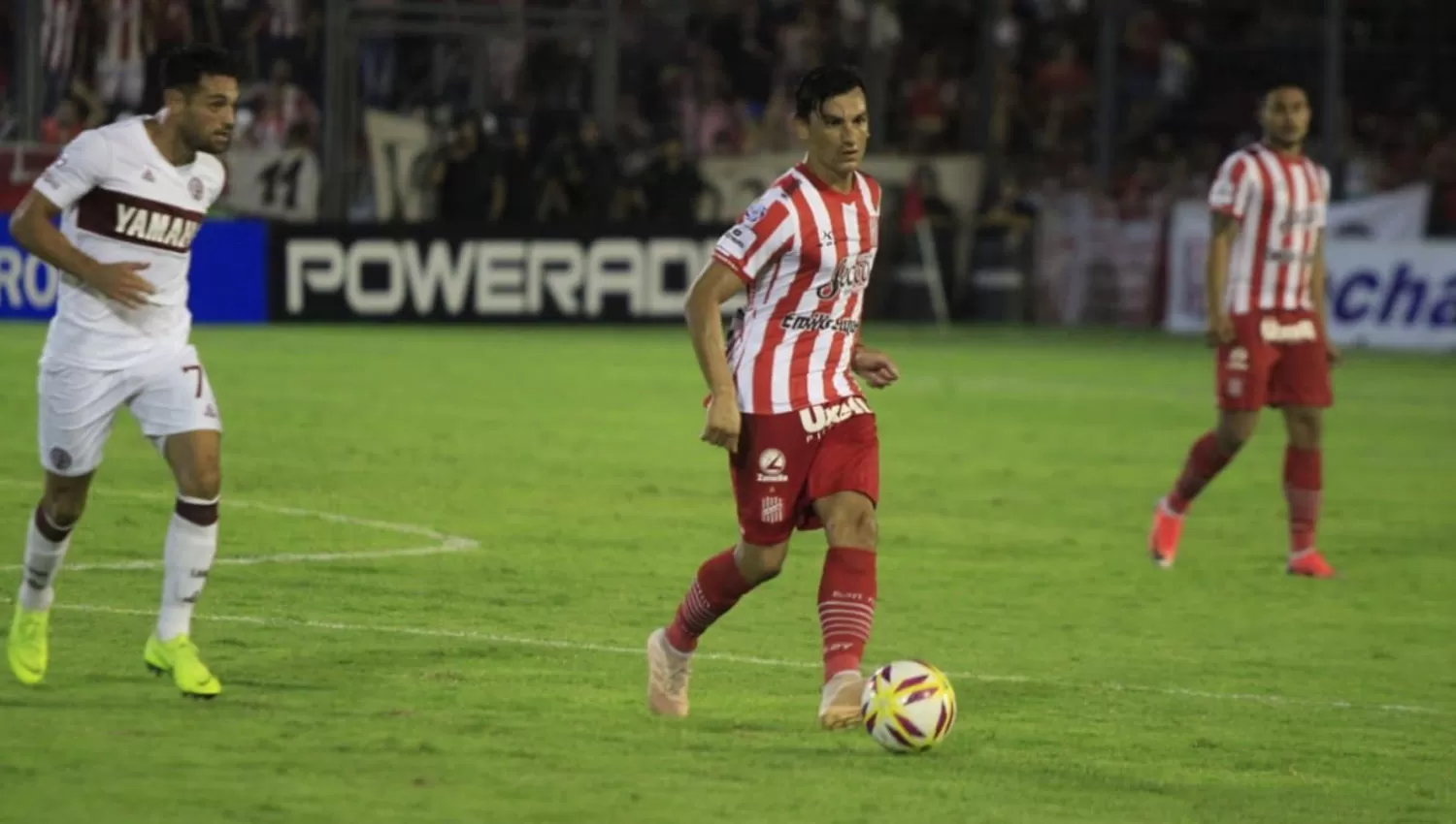 Tino Costa será una de las bajas para el partido ante Huracán. FOTO PRENSA DE SAN MARTÍN