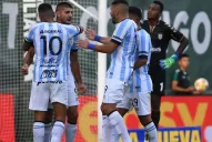 Atlético le ganó a Banfield y sueña con la Libertadores