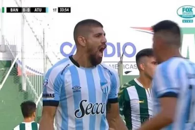 De no creer: mirá el gol que dejó escapar Díaz para Atlético