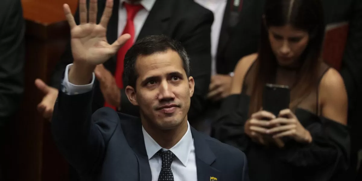 Juan Guaidó. REUTERS