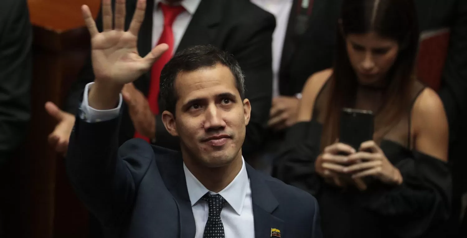 Juan Guaidó. REUTERS