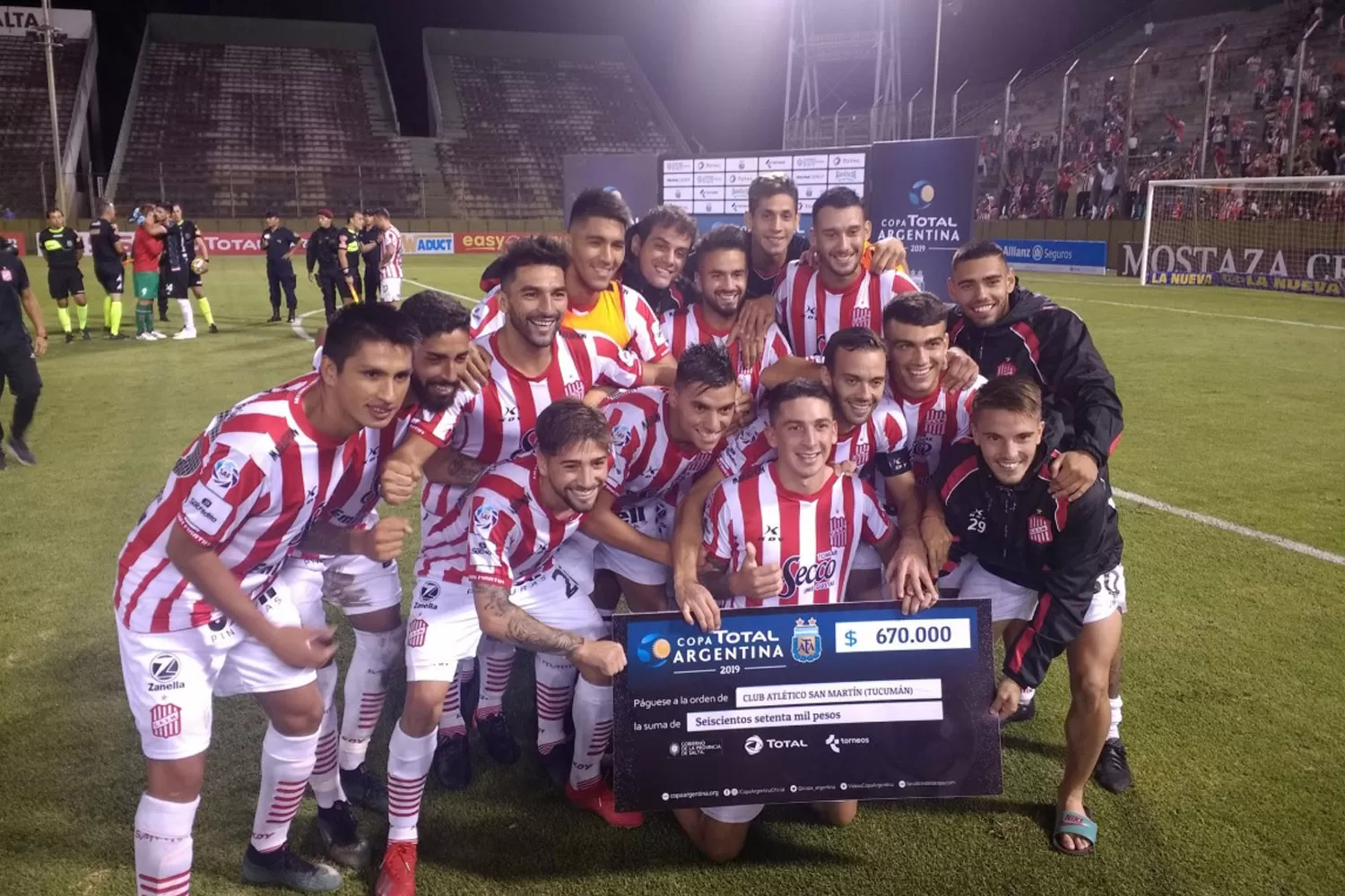 ALEGRÍA. El plantel 