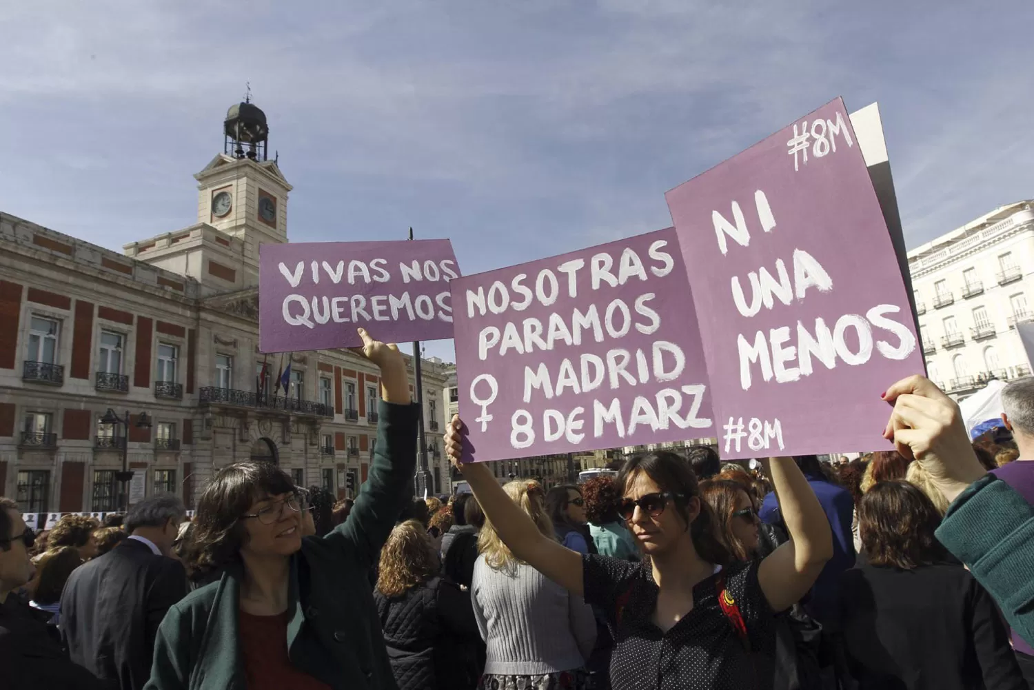 HUELGA FEMINISTA EN ESPAÑA