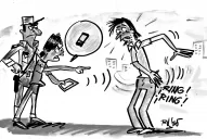 A través del GPS del teléfono, una familia atrapó al ladrón  