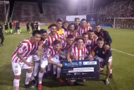 Una alegría para San Martín: ganó en los penales y avanza en la Copa Argentina